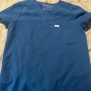 Figs deep reef Catarina top size small